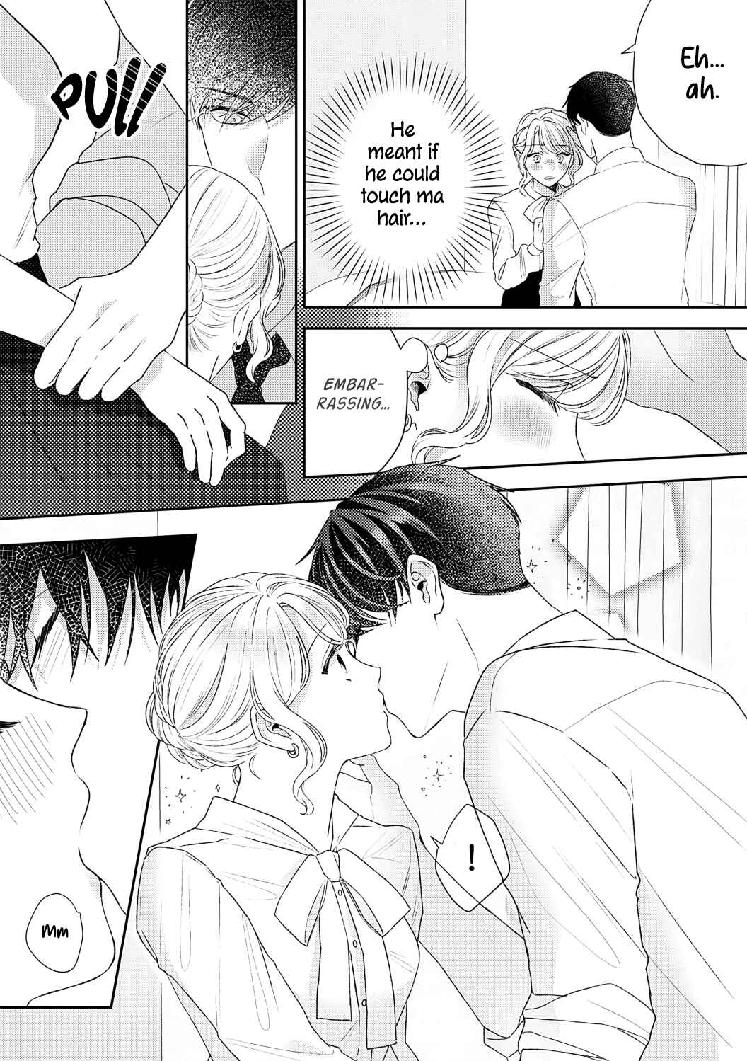 Page 22 Chapter 7 Hajime Kara Suki Nanyaro? Kiryu Kairi Niwa Revenge ga Kakanai!