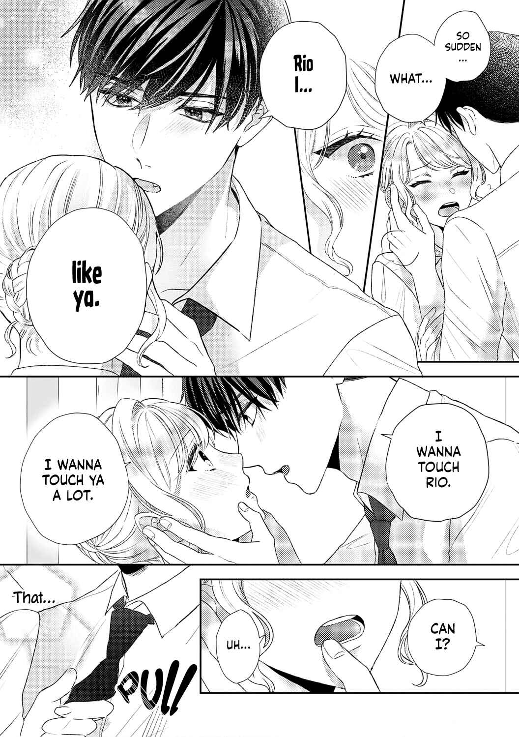 Page 23 Chapter 7 Hajime Kara Suki Nanyaro? Kiryu Kairi Niwa Revenge ga Kakanai!
