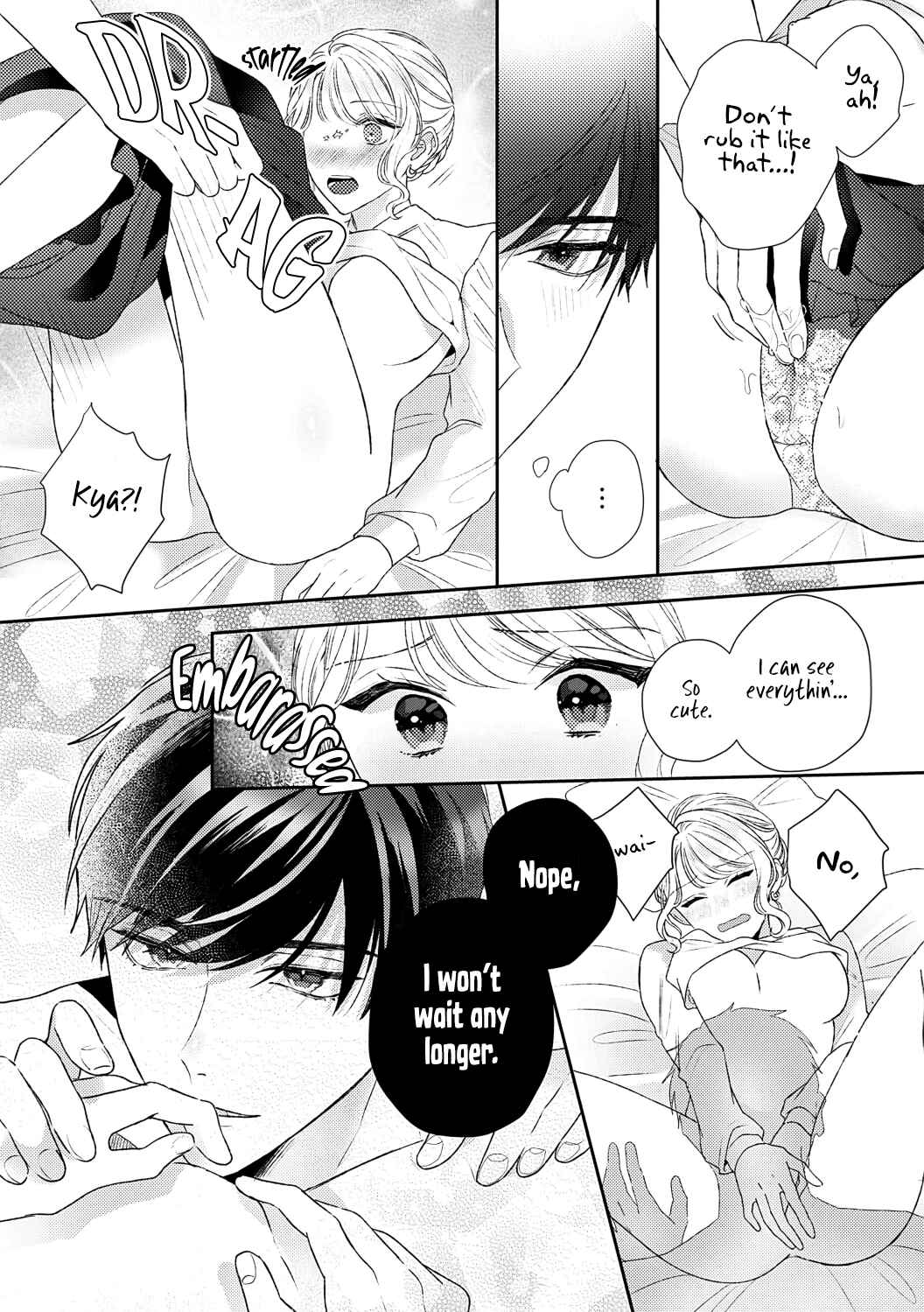 Page 27 Chapter 7 Hajime Kara Suki Nanyaro? Kiryu Kairi Niwa Revenge ga Kakanai!