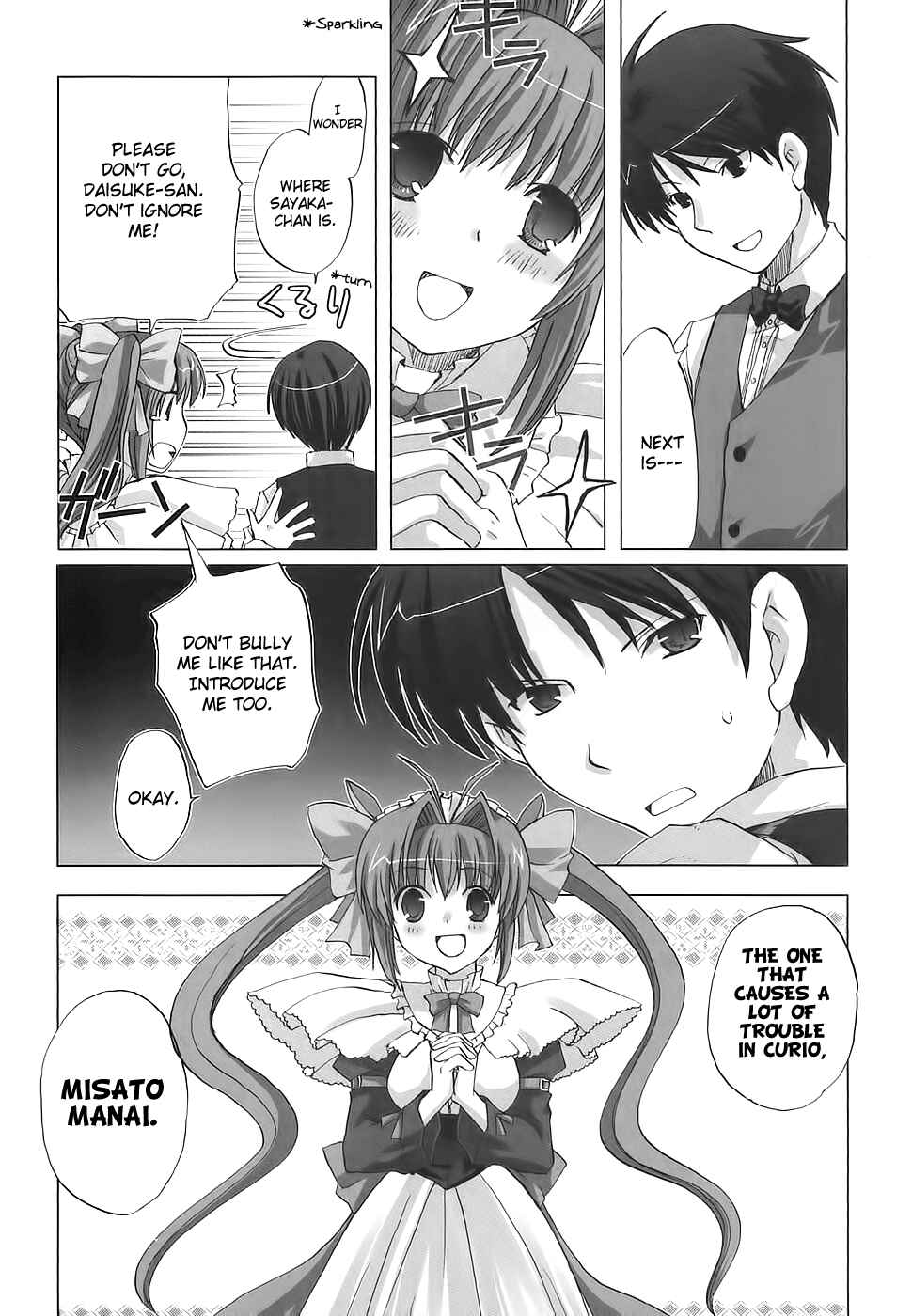 Page 11 Chapter 5.5 Chocolate - Maid Cafe