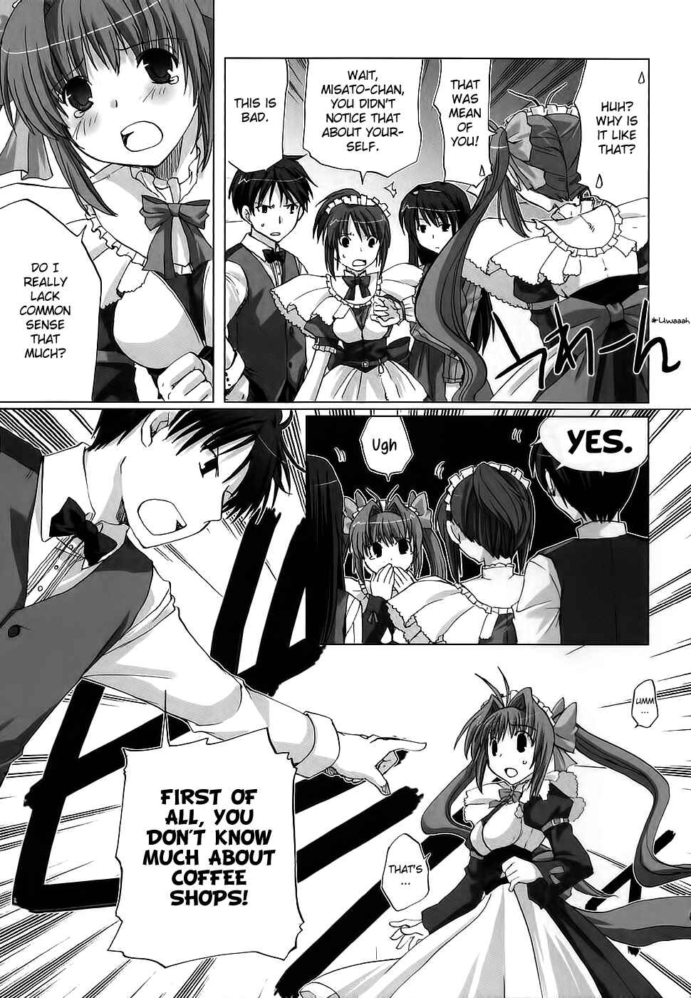 Page 12 Chapter 5.5 Chocolate - Maid Cafe