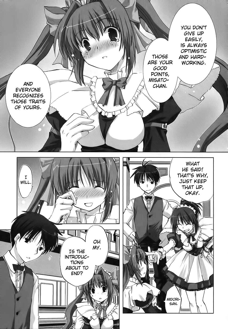 Page 14 Chapter 5.5 Chocolate - Maid Cafe