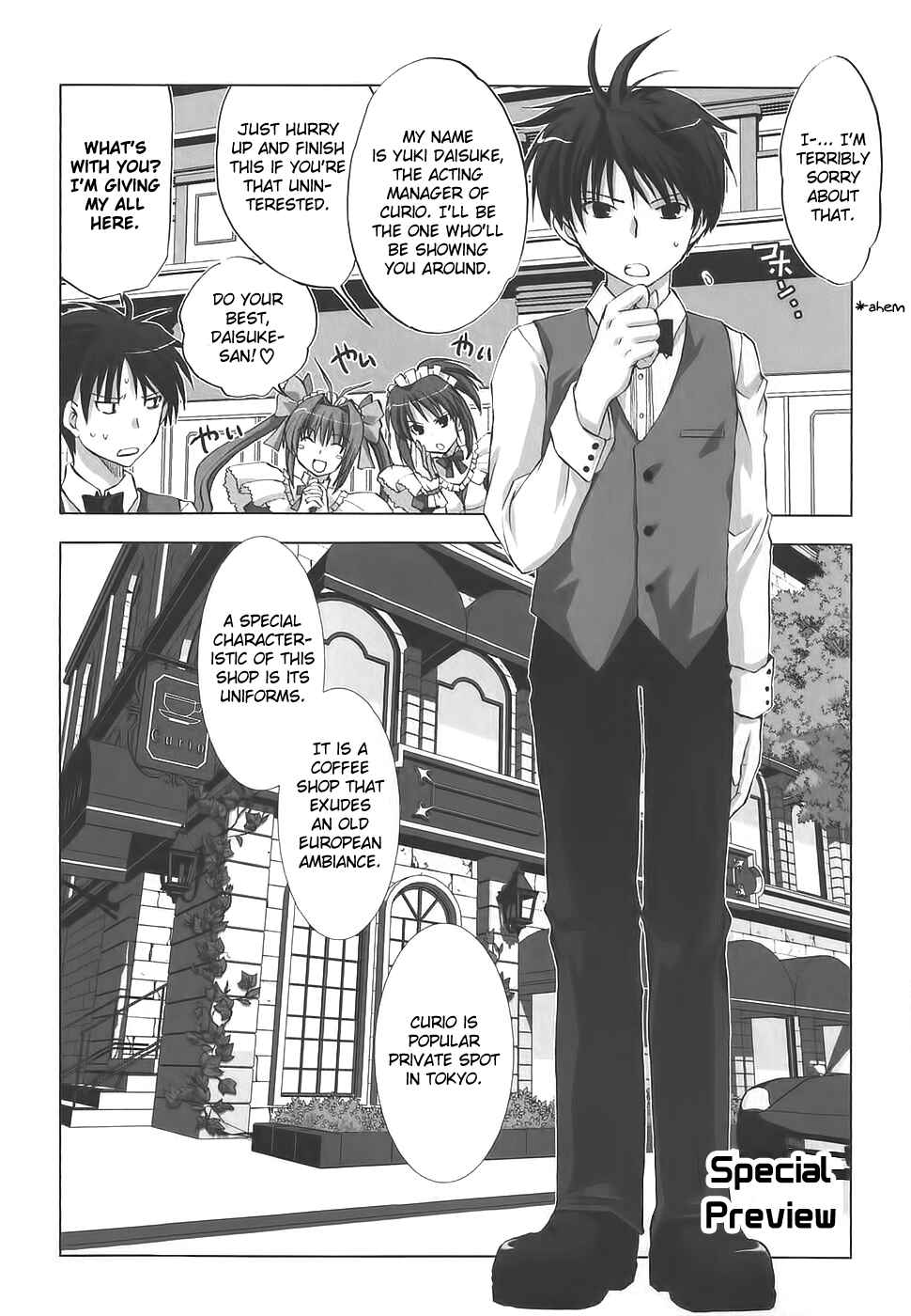 Page 5 Chapter 5.5 Chocolate - Maid Cafe