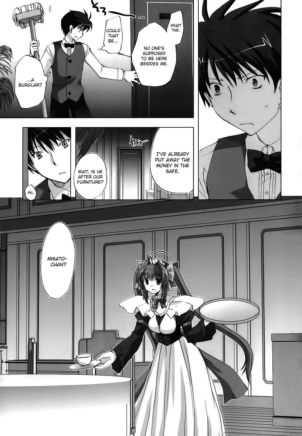 Page 10 Chapter 3 Chocolate - Maid Cafe