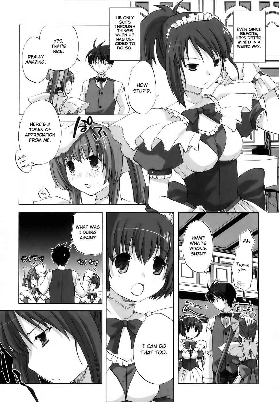 Page 15 Chapter 3 Chocolate - Maid Cafe