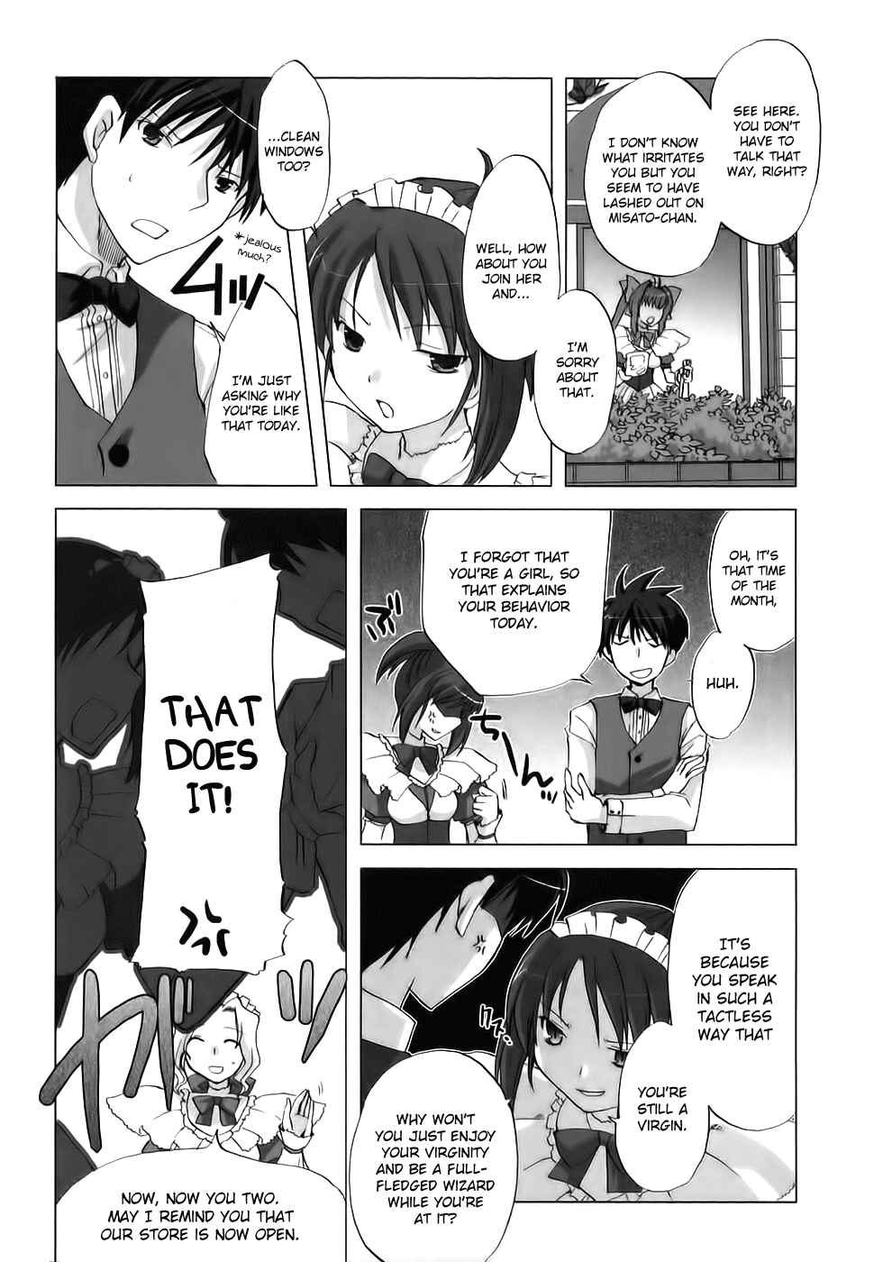 Page 17 Chapter 3 Chocolate - Maid Cafe