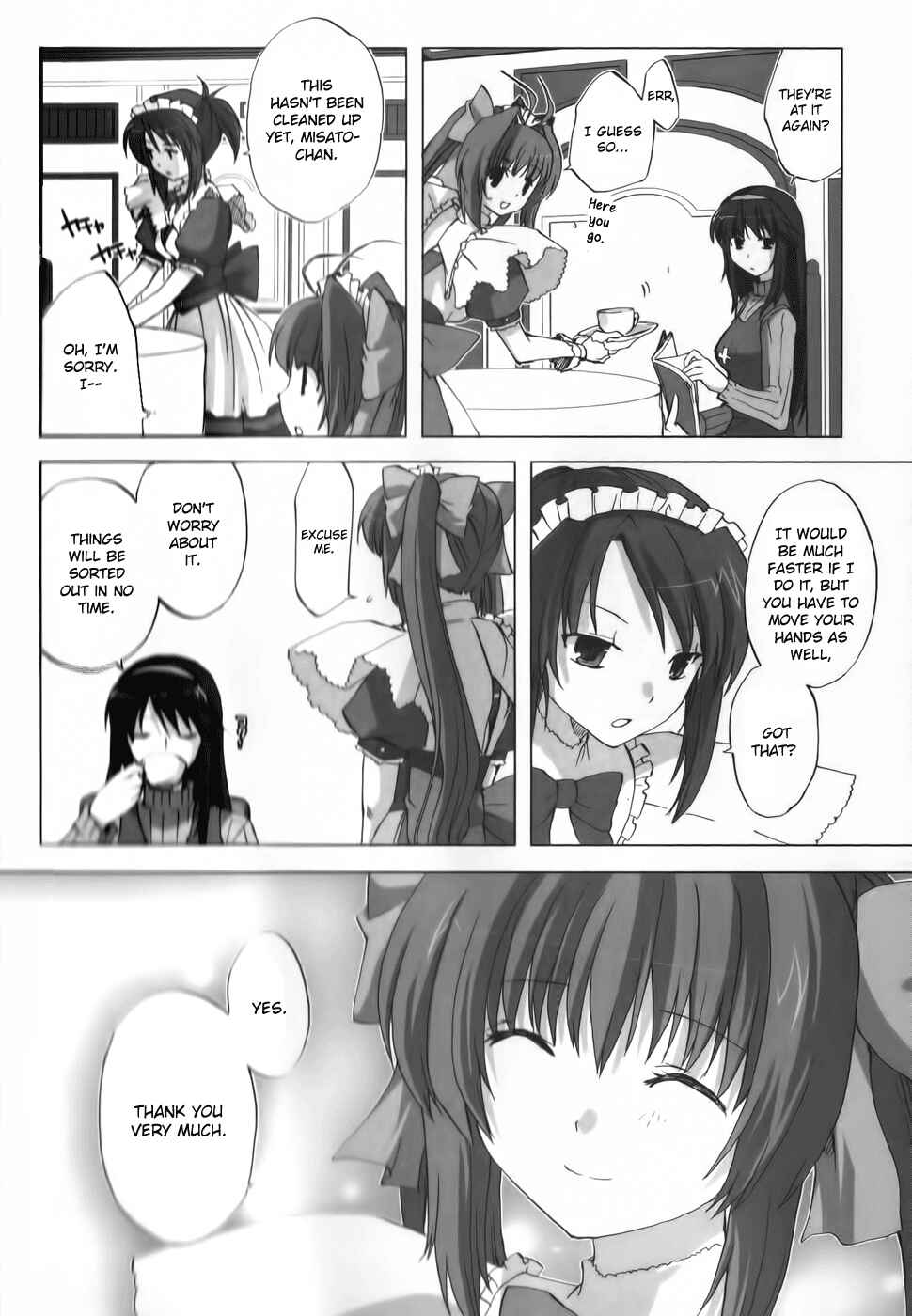 Page 19 Chapter 3 Chocolate - Maid Cafe