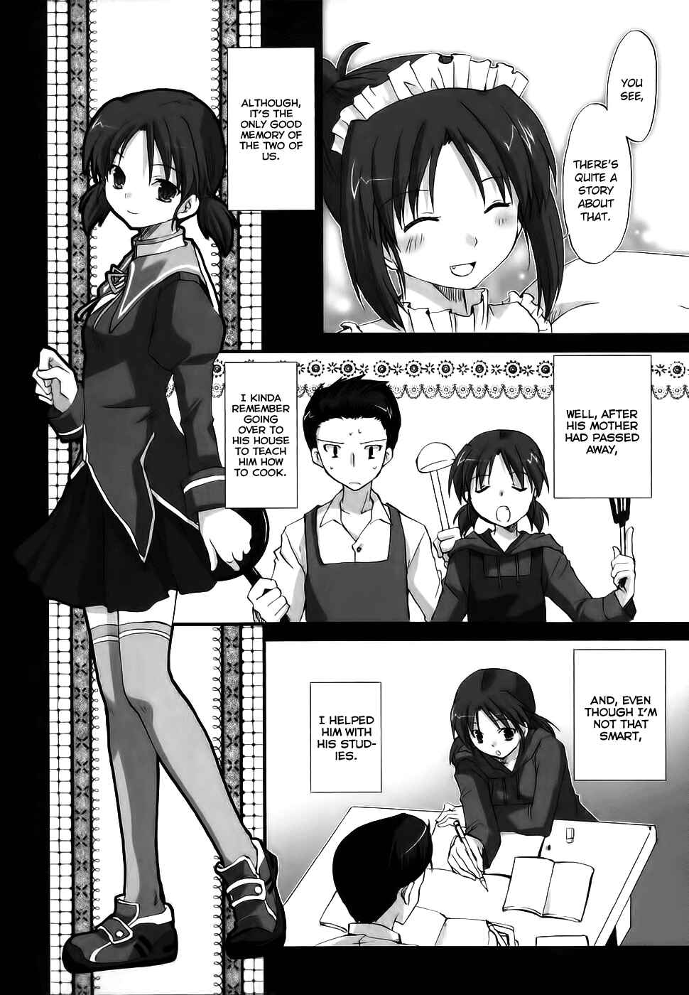 Page 23 Chapter 3 Chocolate - Maid Cafe