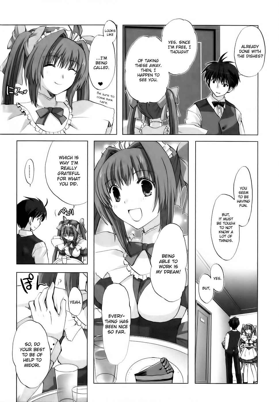 Page 11 Chapter 2 Chocolate - Maid Cafe