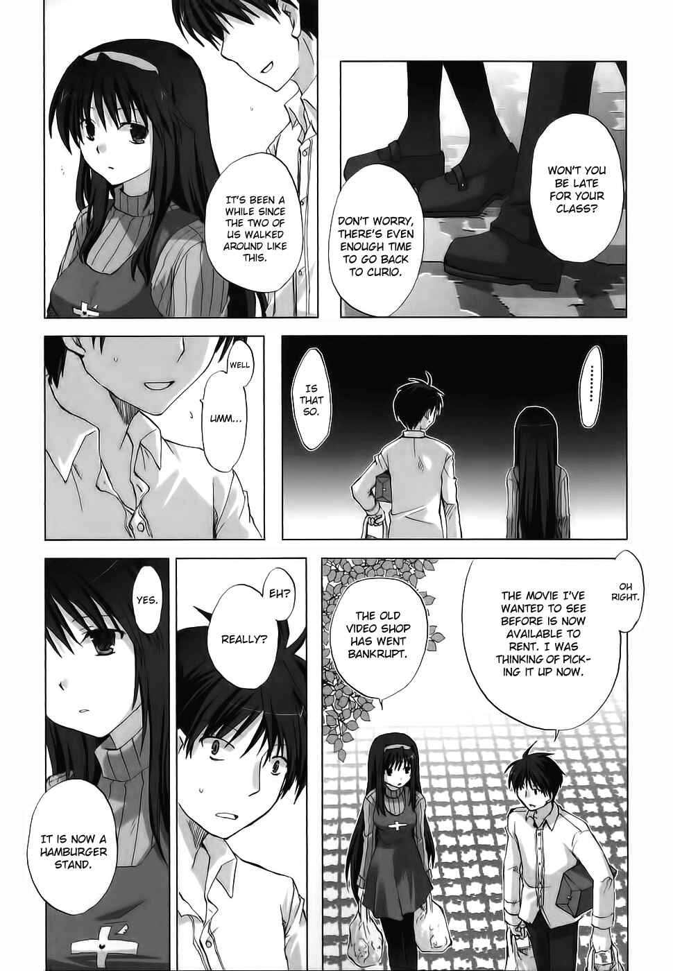 Page 14 Chapter 2 Chocolate - Maid Cafe