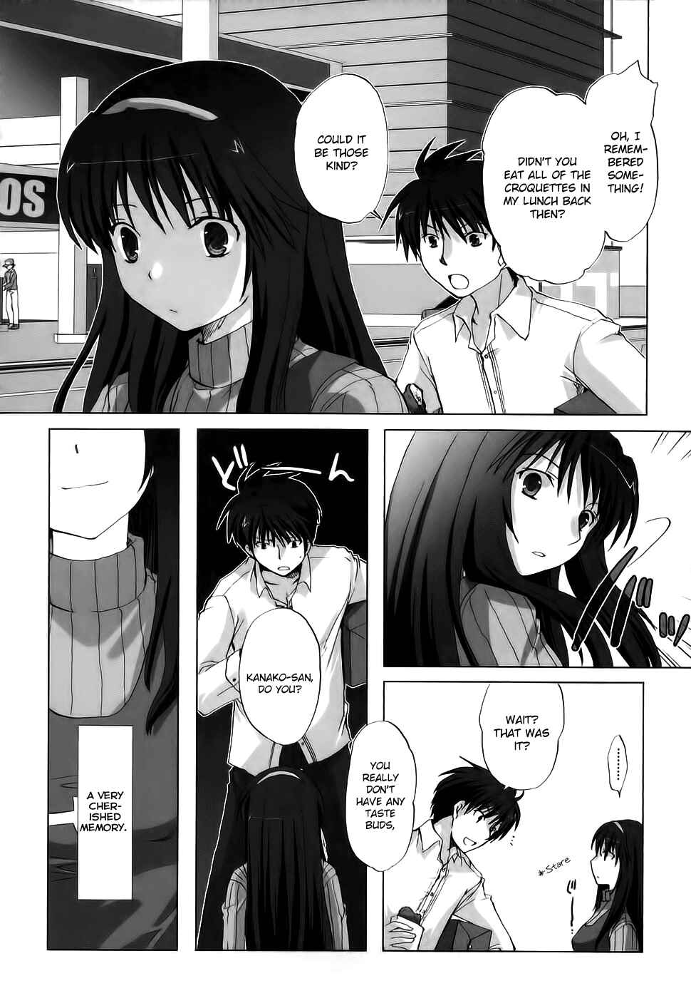 Page 23 Chapter 2 Chocolate - Maid Cafe