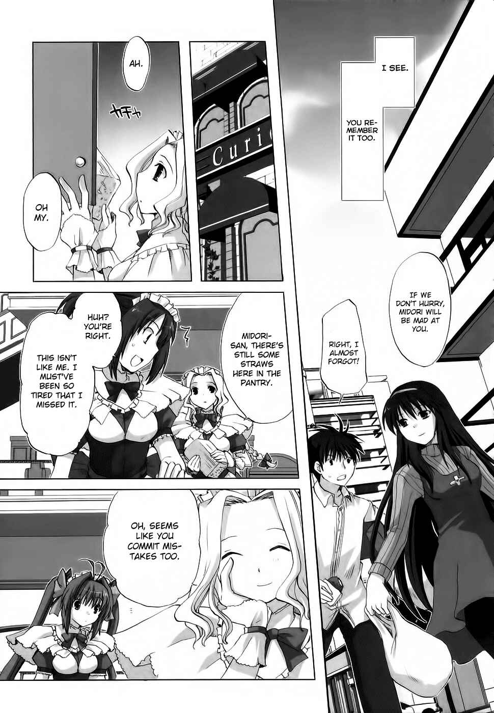 Page 24 Chapter 2 Chocolate - Maid Cafe