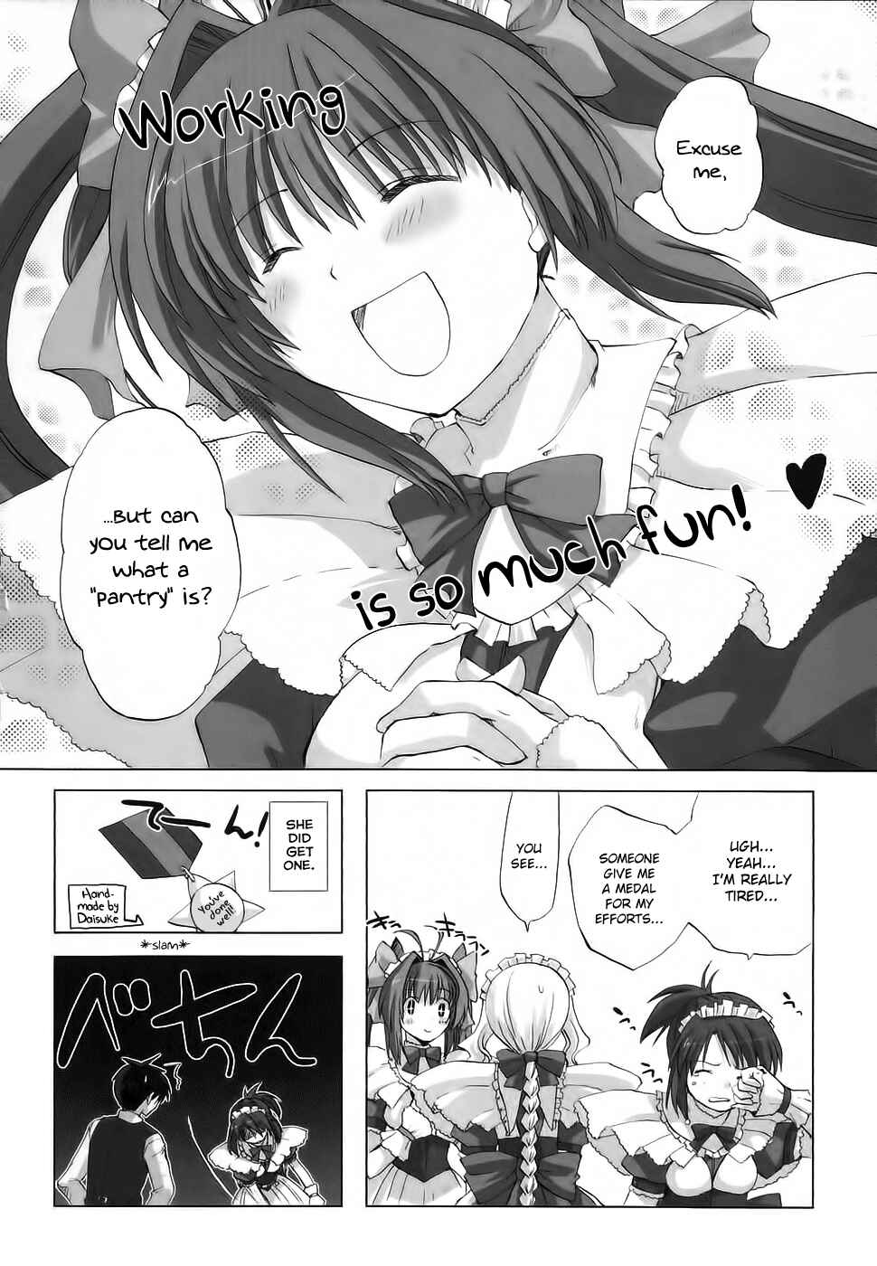 Page 25 Chapter 2 Chocolate - Maid Cafe