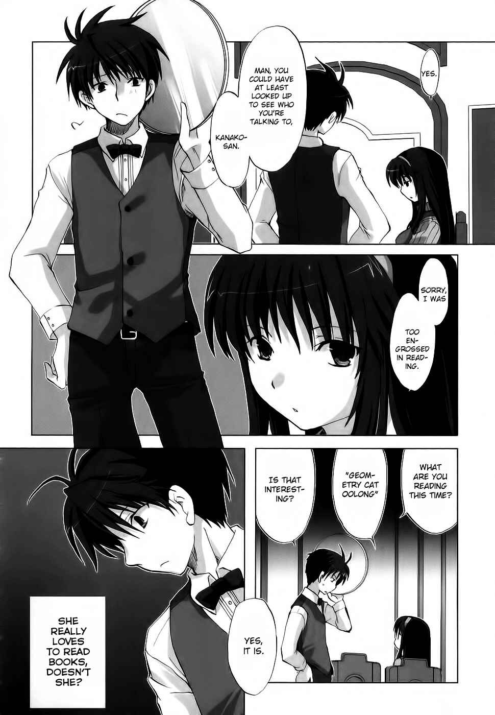 Page 3 Chapter 2 Chocolate - Maid Cafe