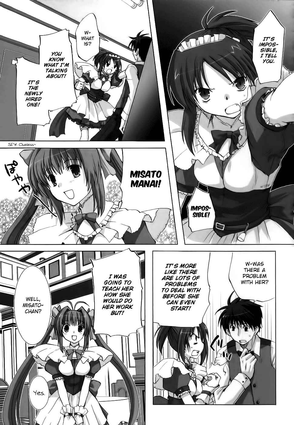 Page 6 Chapter 2 Chocolate - Maid Cafe