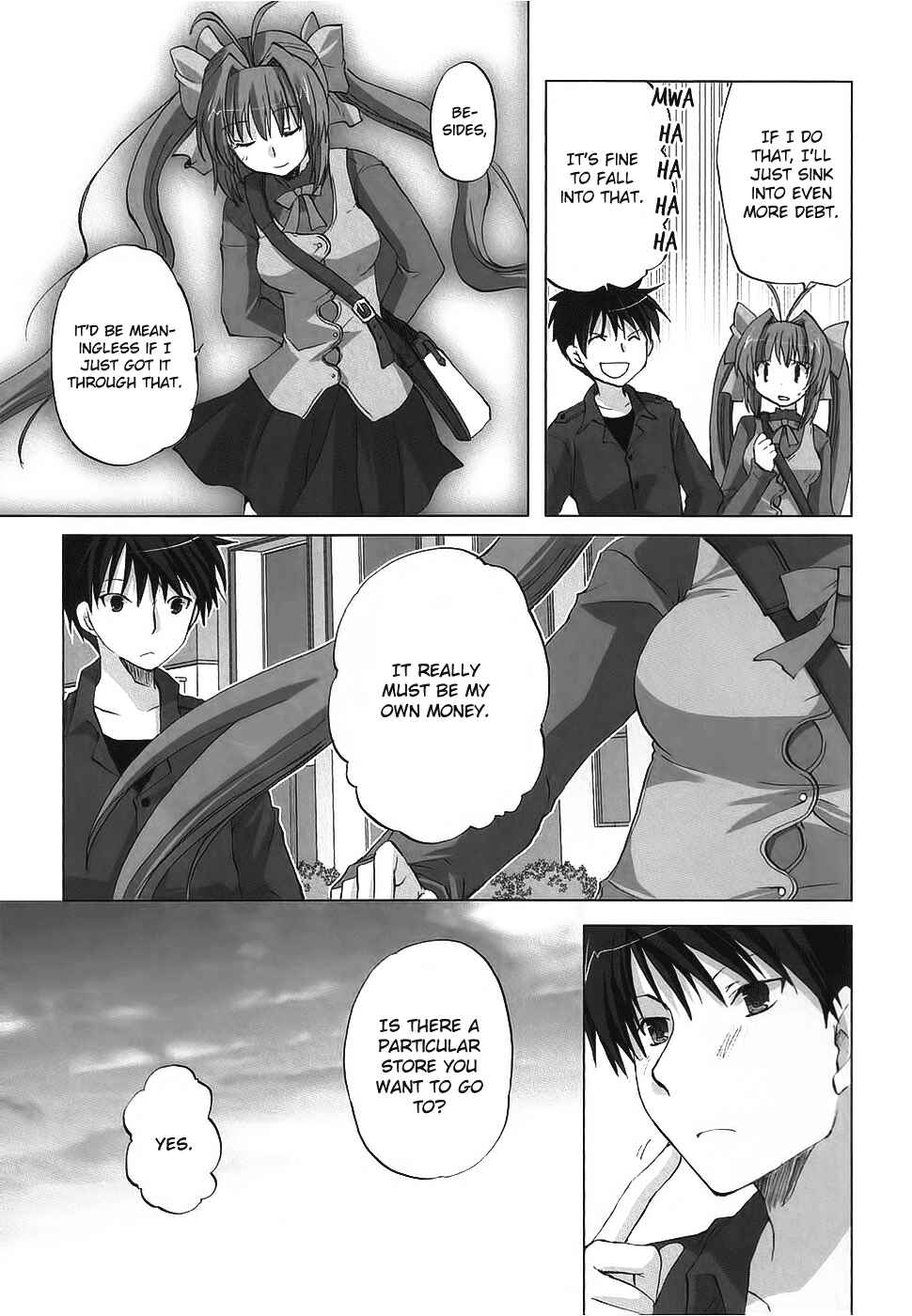 Page 12 Chapter 4 Chocolate - Maid Cafe