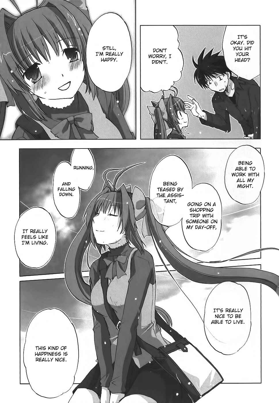 Page 20 Chapter 4 Chocolate - Maid Cafe