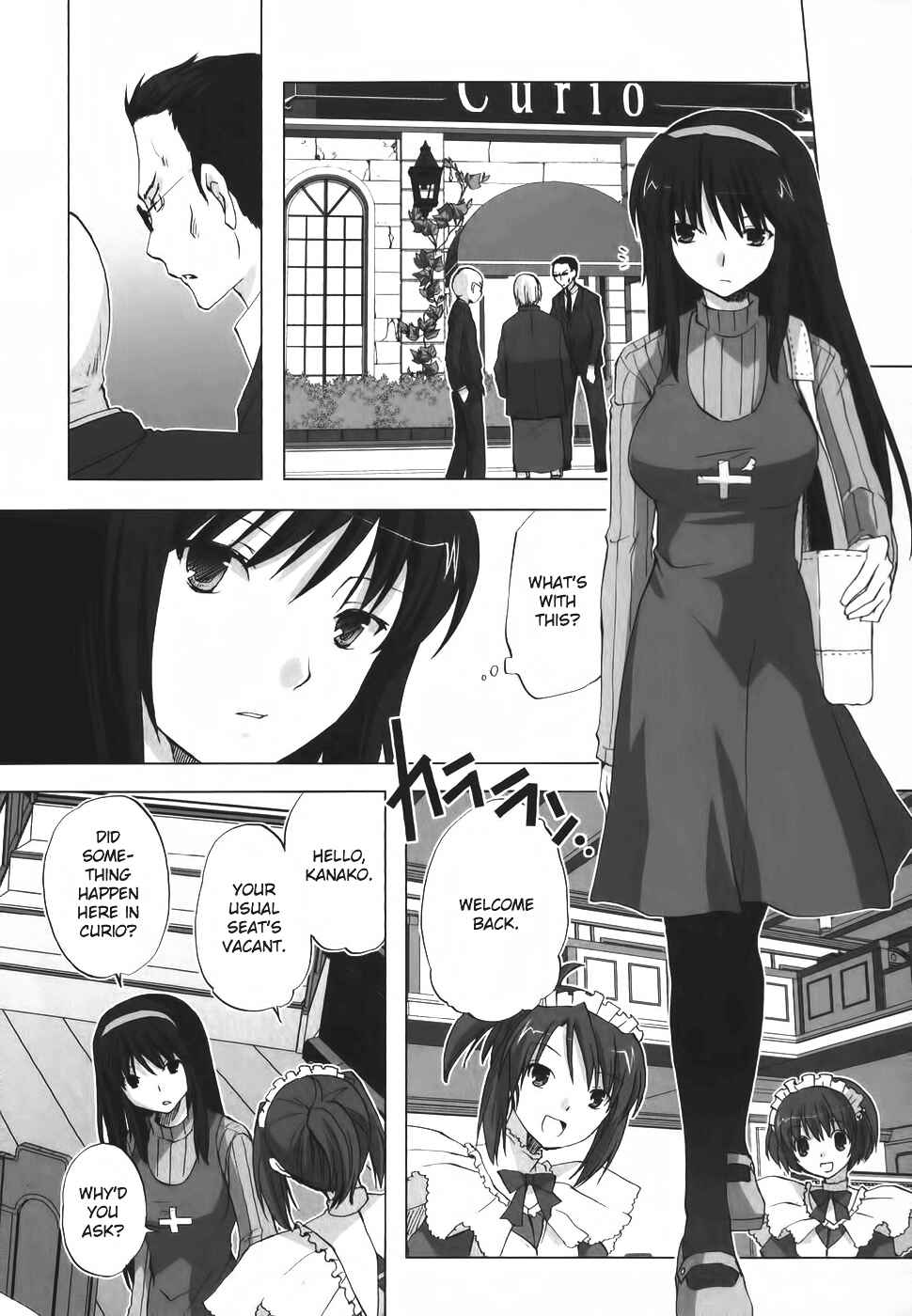 Page 22 Chapter 4 Chocolate - Maid Cafe