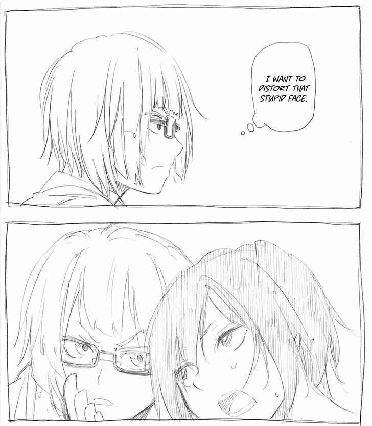 Page 2 Chapter 11 Kanojo wa Rokurokubi (Pre-Serialization)