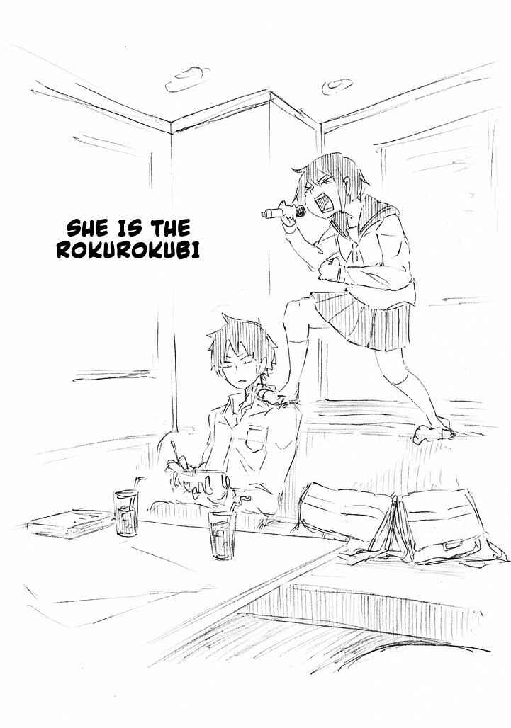 Page 1 Chapter 2 Kanojo wa Rokurokubi (Pre-Serialization)
