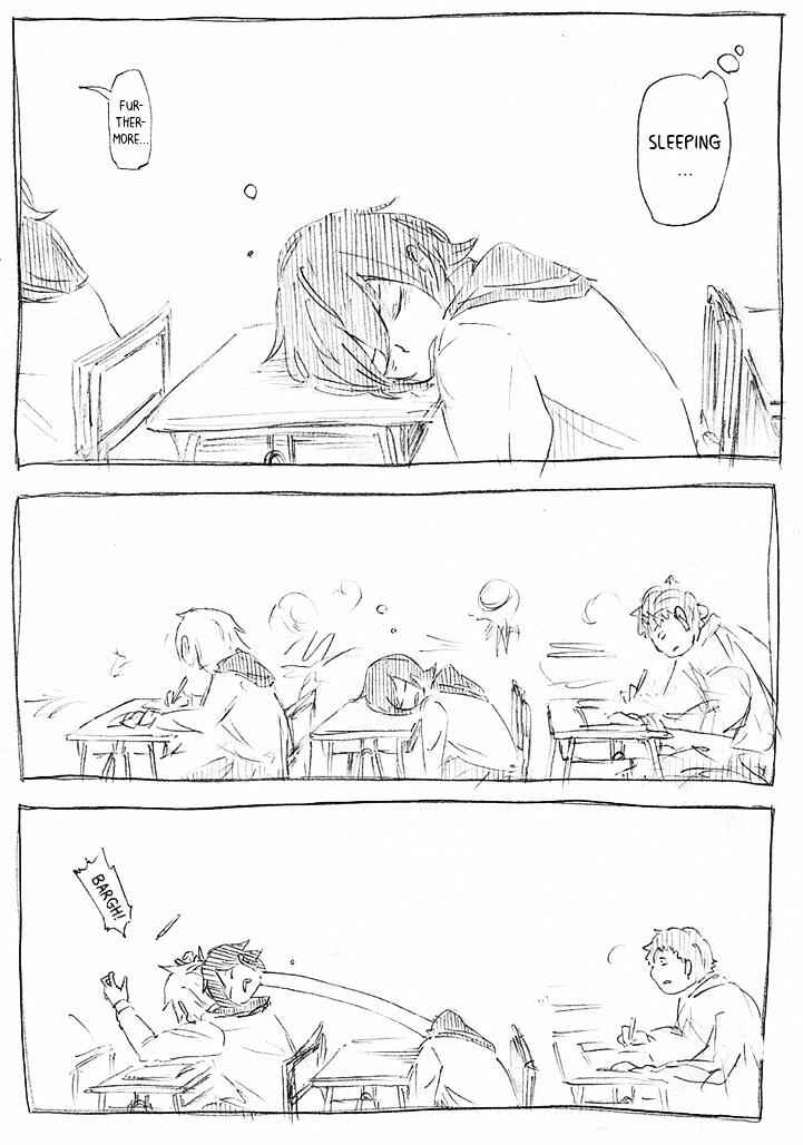 Page 3 Chapter 2 Kanojo wa Rokurokubi (Pre-Serialization)