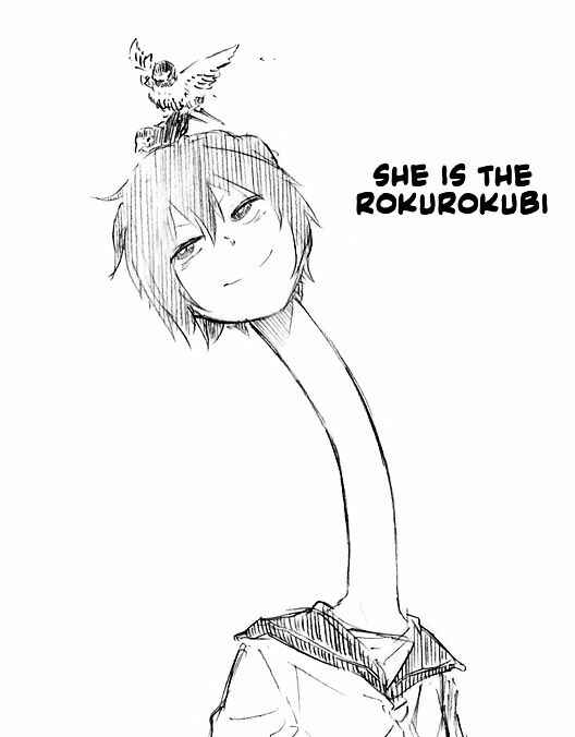 Page 1 Chapter 9 Kanojo wa Rokurokubi (Pre-Serialization)