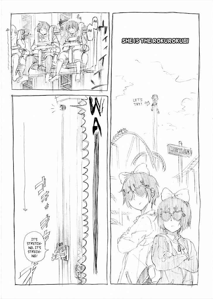 Page 4 Chapter 13.5 Kanojo wa Rokurokubi (Pre-Serialization)