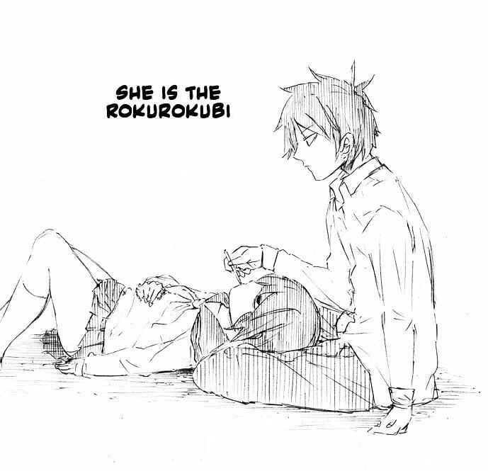 Page 1 Chapter 4 Kanojo wa Rokurokubi (Pre-Serialization)