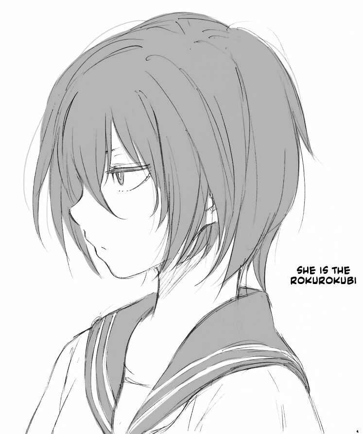 Page 1 Chapter 10 Kanojo wa Rokurokubi (Pre-Serialization)
