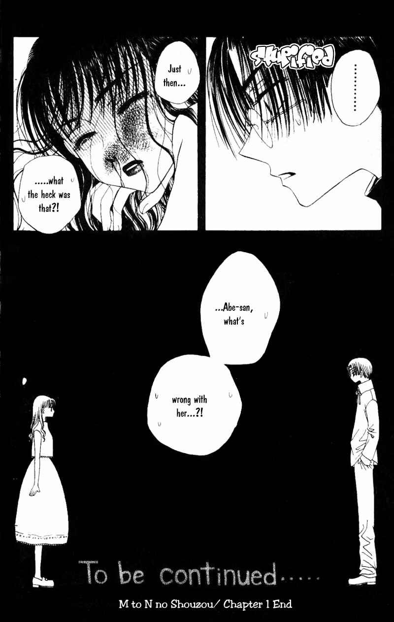 Page 35 Chapter 1 M to N no Shouzou