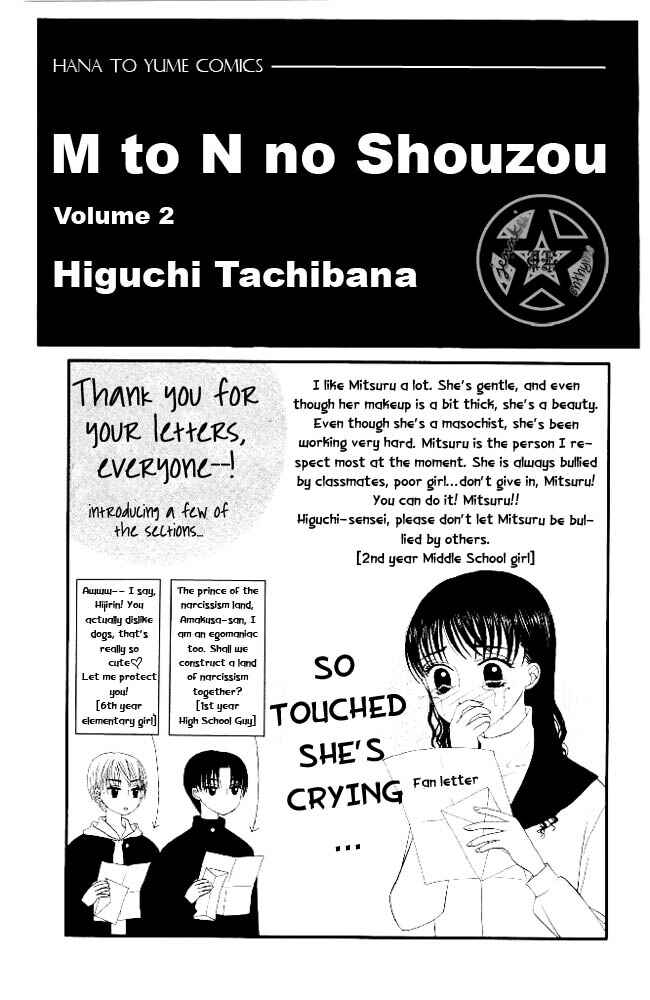Page 2 Chapter 6 M to N no Shouzou