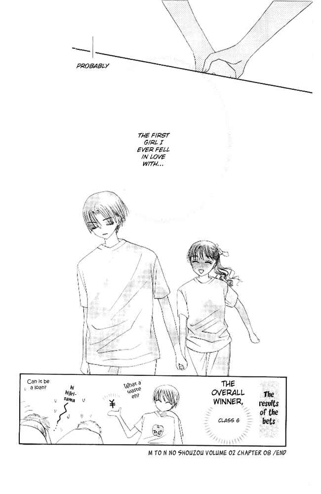 Page 32 Chapter 8 M to N no Shouzou