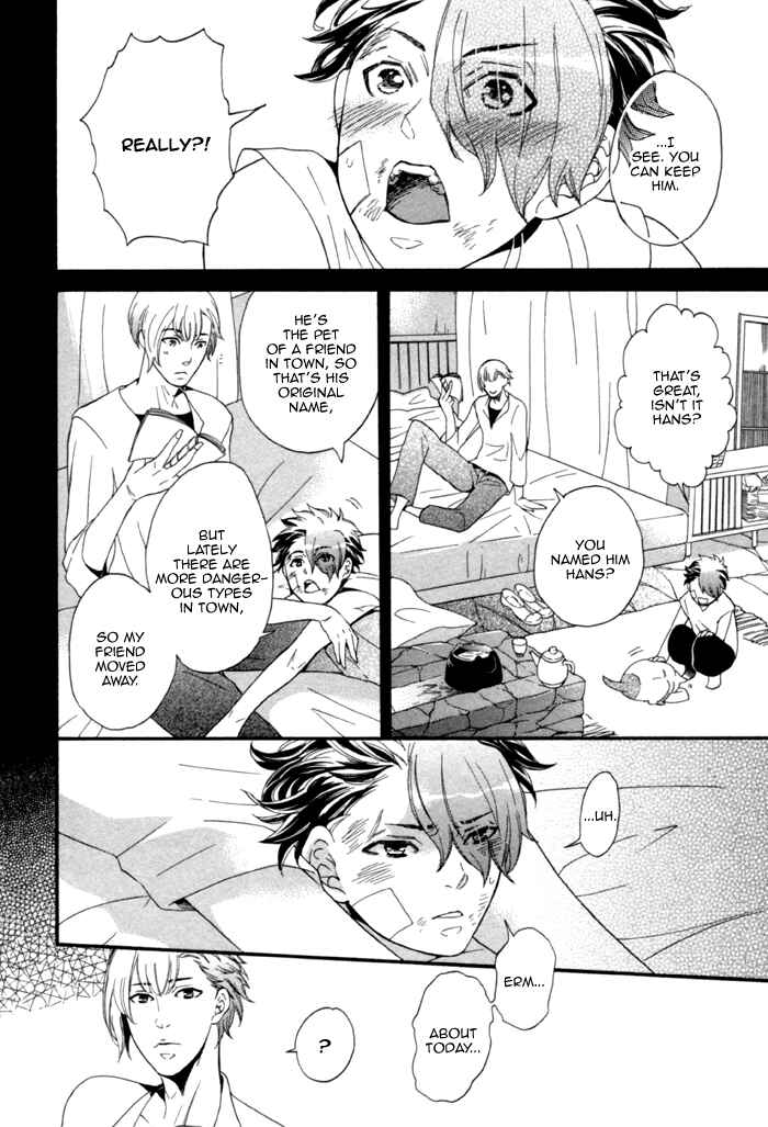 Page 22 Chapter 2 Maigo no Kare to Kuma no Onegai