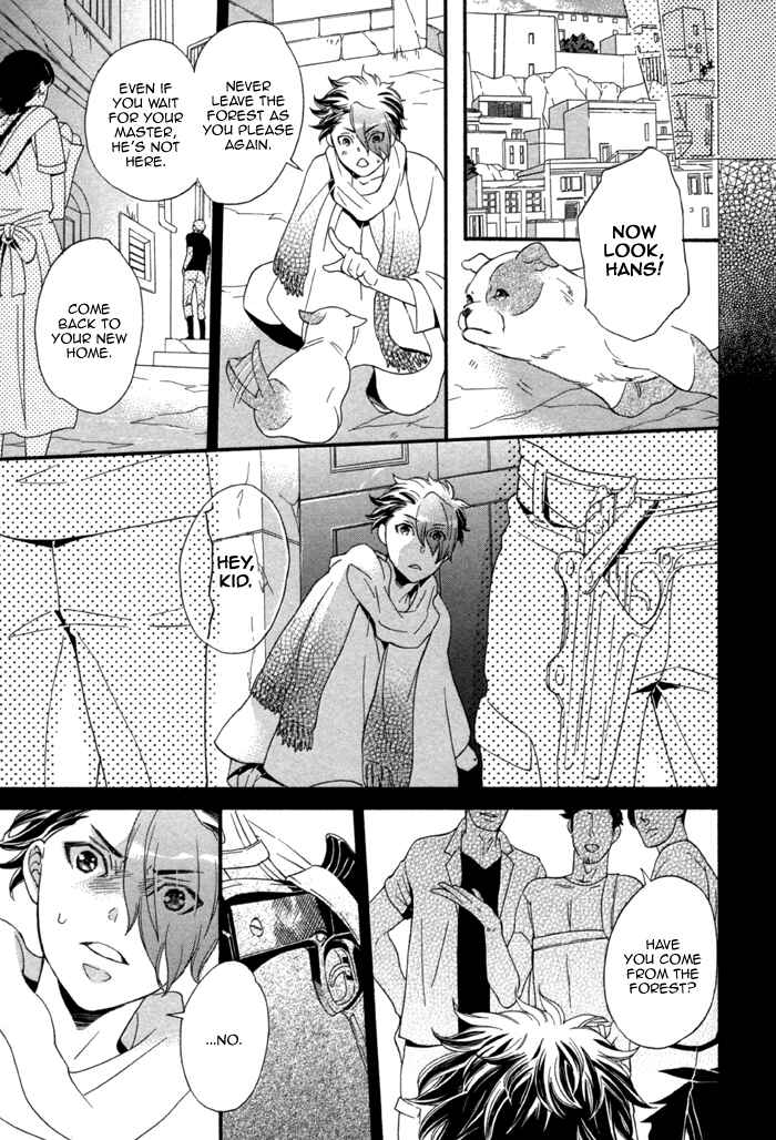 Page 25 Chapter 2 Maigo no Kare to Kuma no Onegai