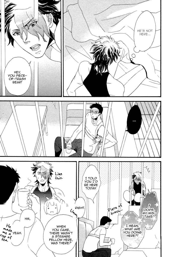Page 37 Chapter 2 Maigo no Kare to Kuma no Onegai