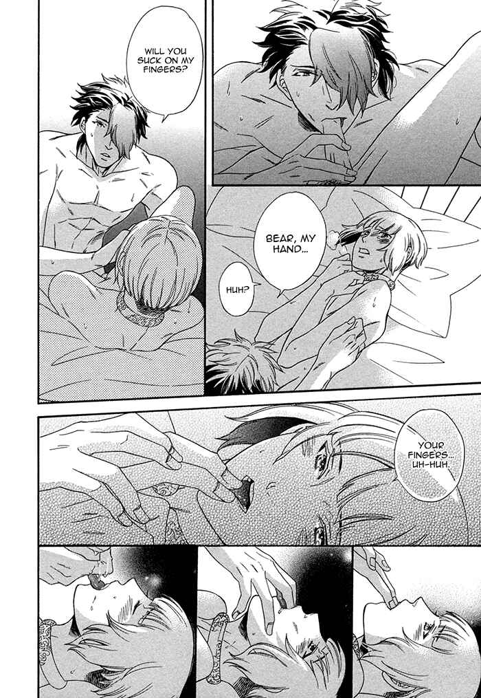 Page 34 Chapter 4 Maigo no Kare to Kuma no Onegai