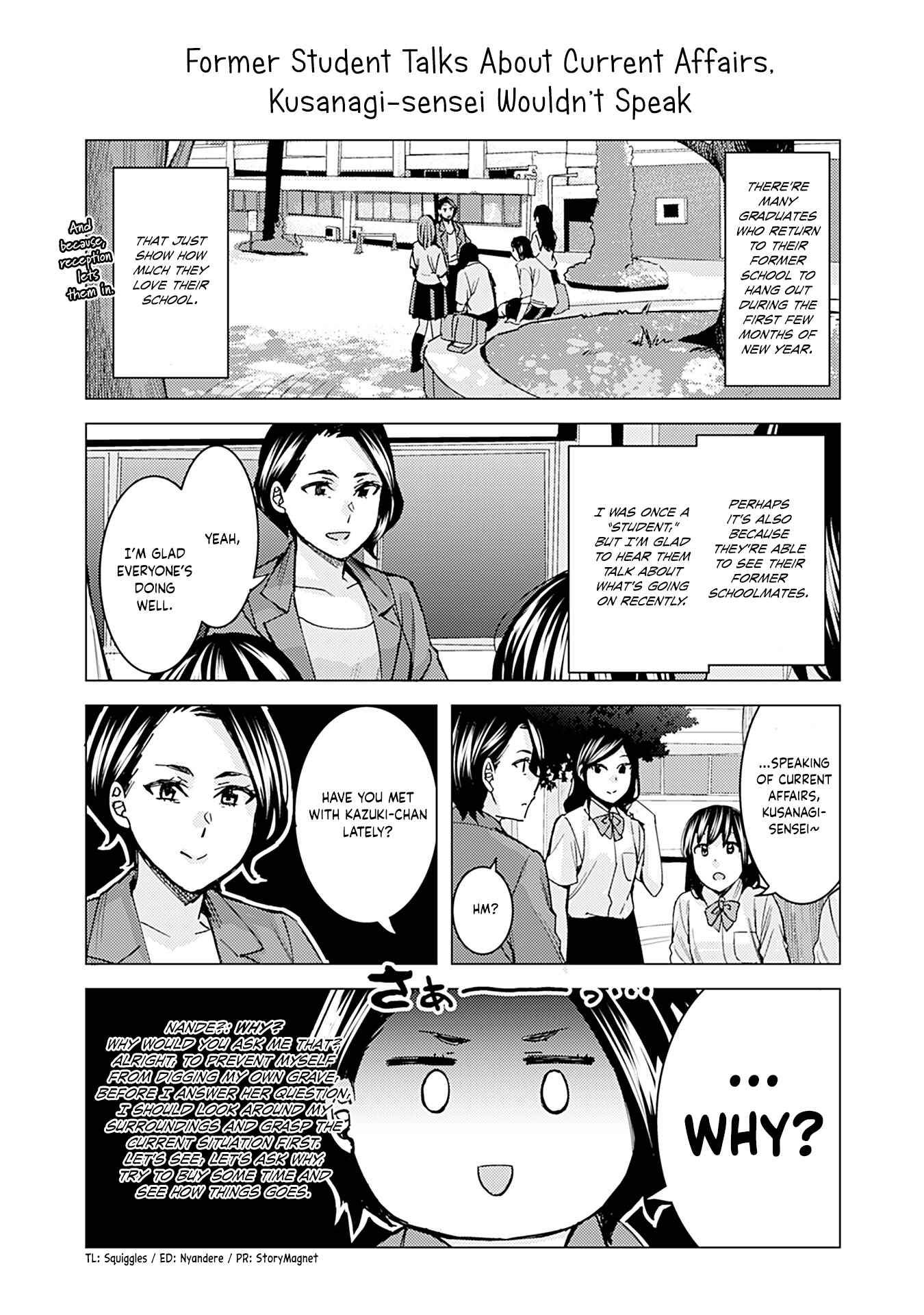 Page 2 Chapter 272 Kusanagi-sensei Is Being Tested