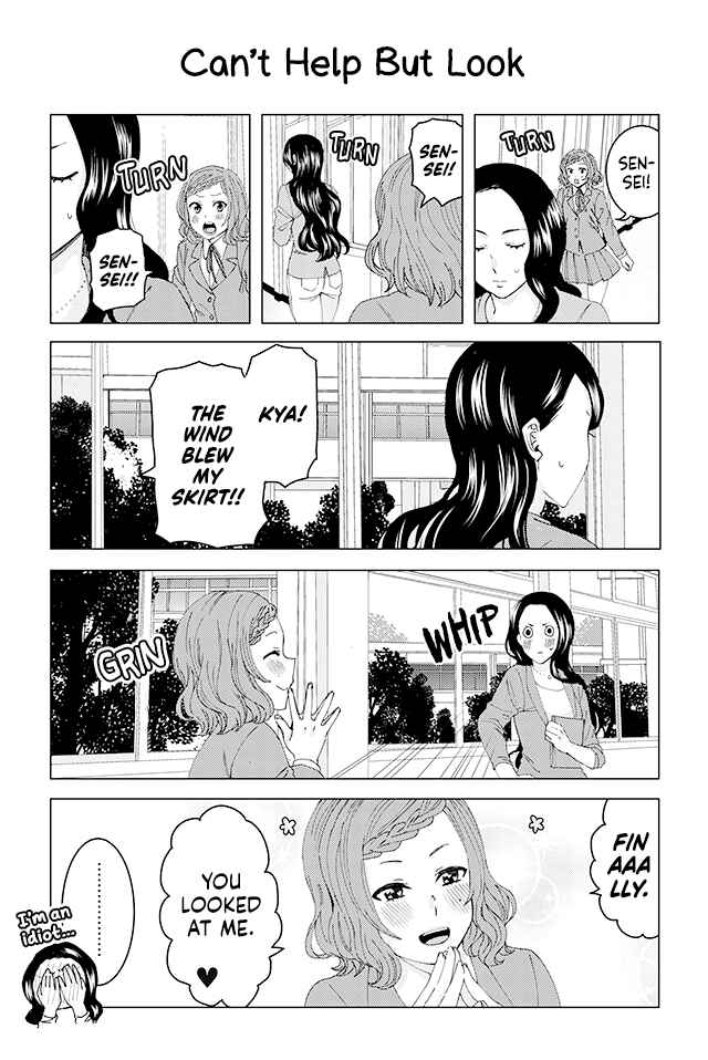 Page 1 Chapter 13 Kusanagi-sensei Is Being Tested