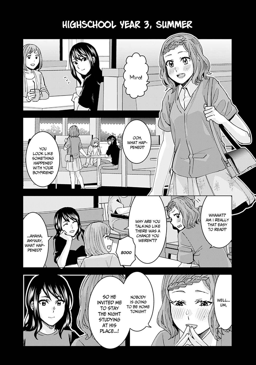 Page 1 Chapter 309 Kusanagi-sensei Is Being Tested