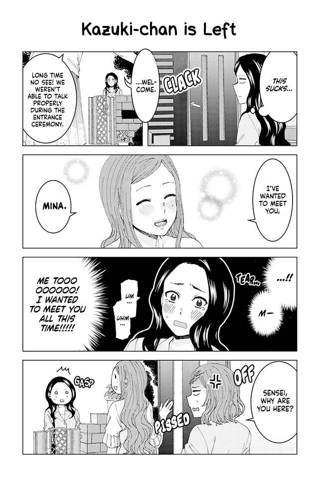 Page 1 Chapter 20 Kusanagi-sensei Is Being Tested