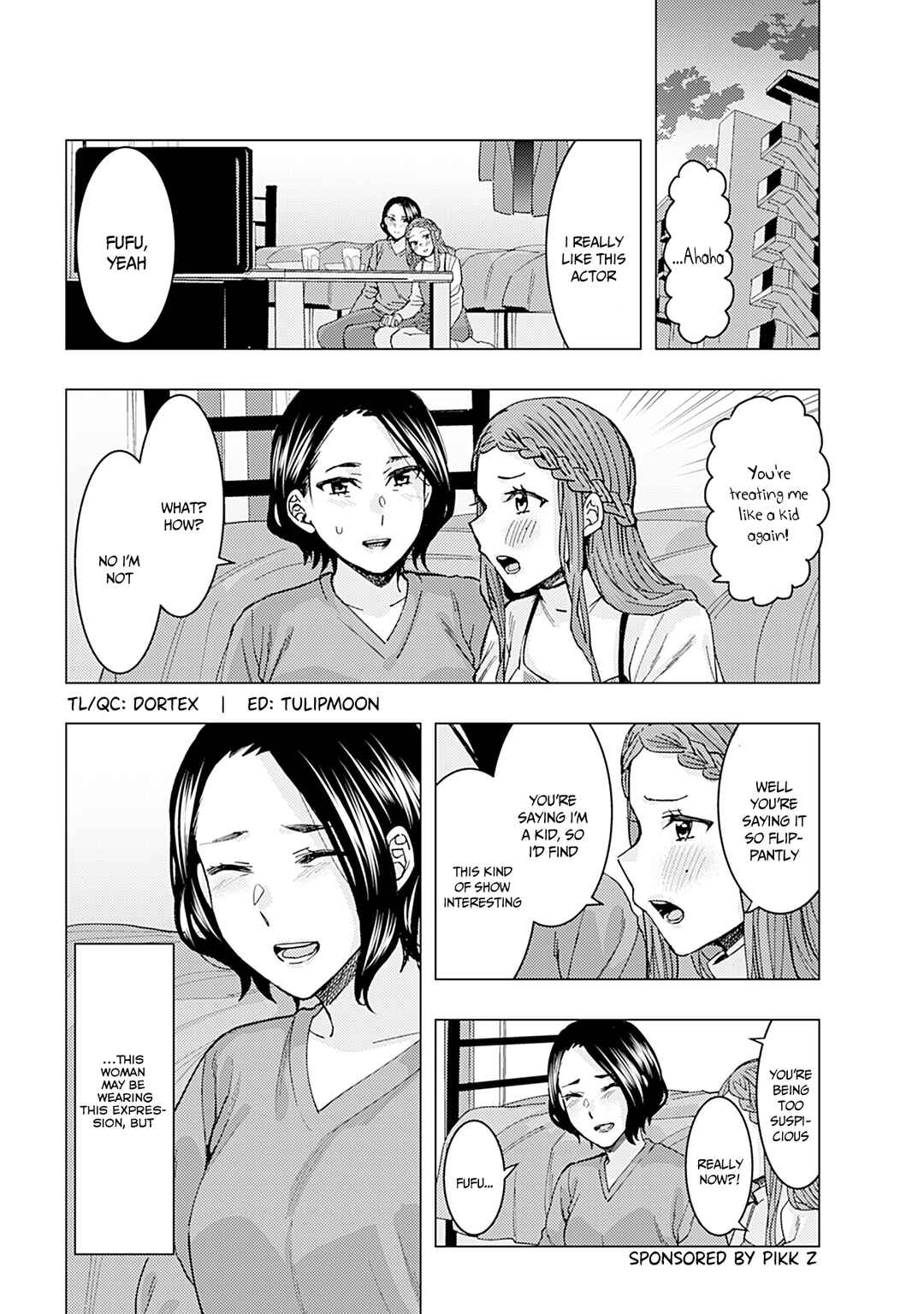 Page 1 Chapter 361 Kusanagi-sensei Is Being Tested