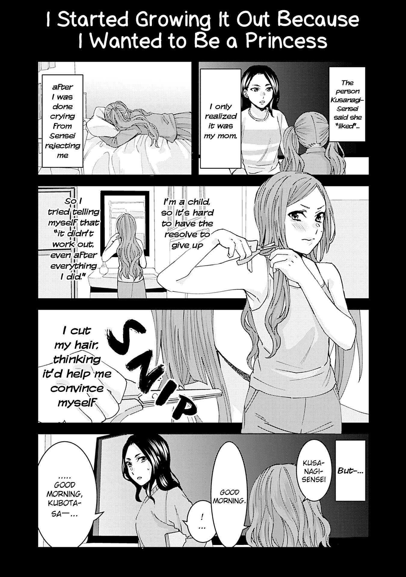 Page 1 Chapter 125 Kusanagi-sensei Is Being Tested