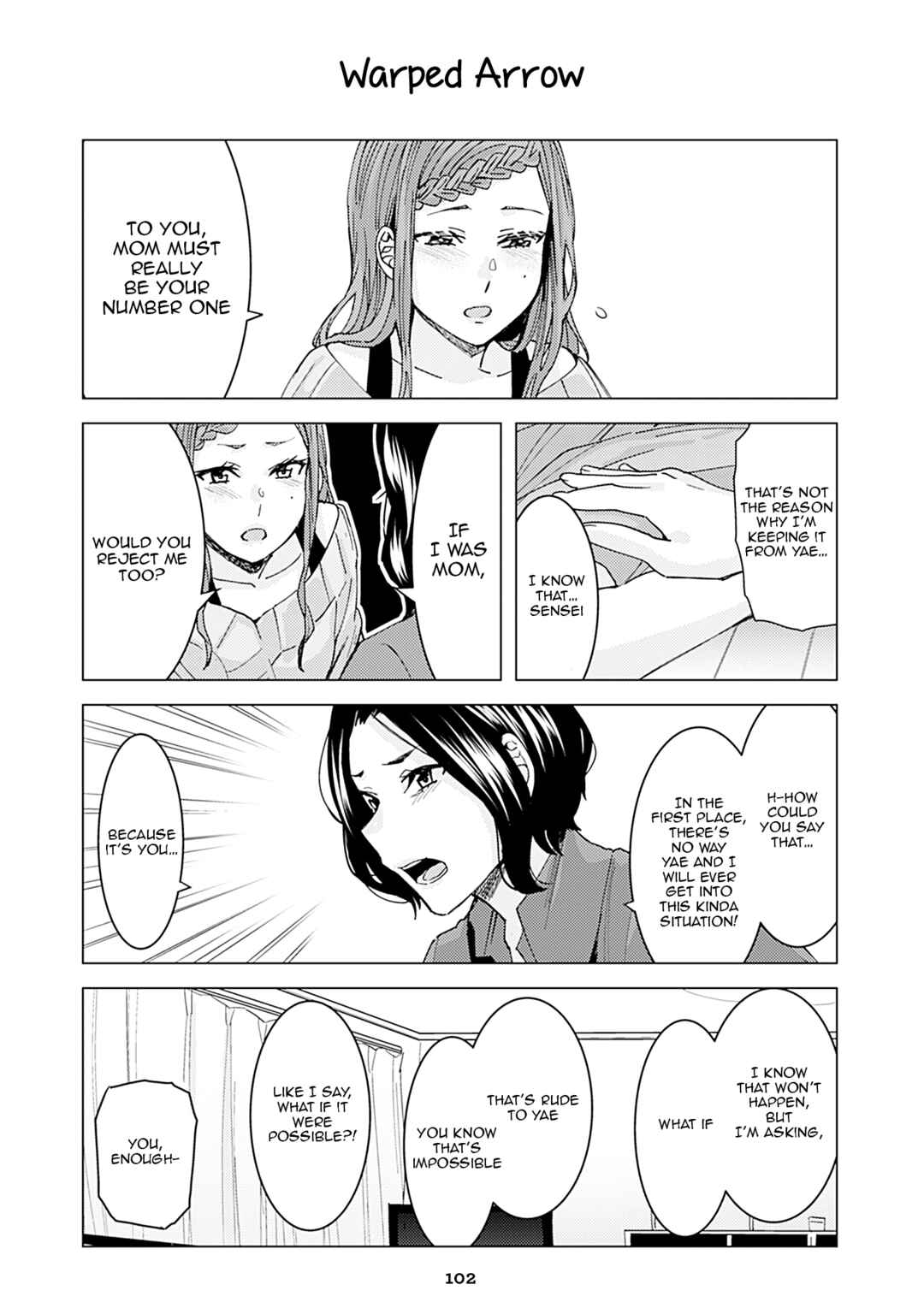 Page 1 Chapter 329 Kusanagi-sensei Is Being Tested