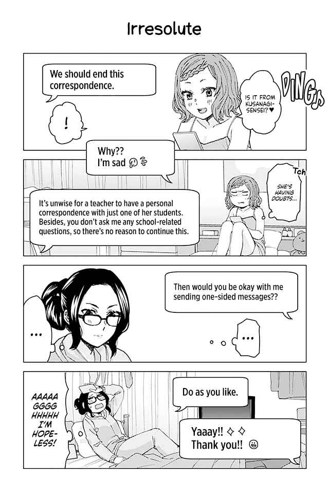 Page 1 Chapter 40 Kusanagi-sensei Is Being Tested