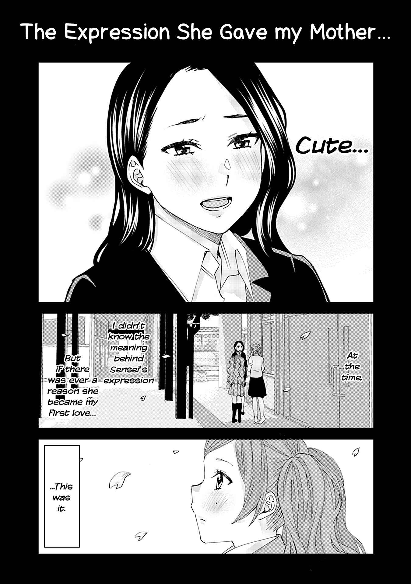 Page 1 Chapter 123 Kusanagi-sensei Is Being Tested