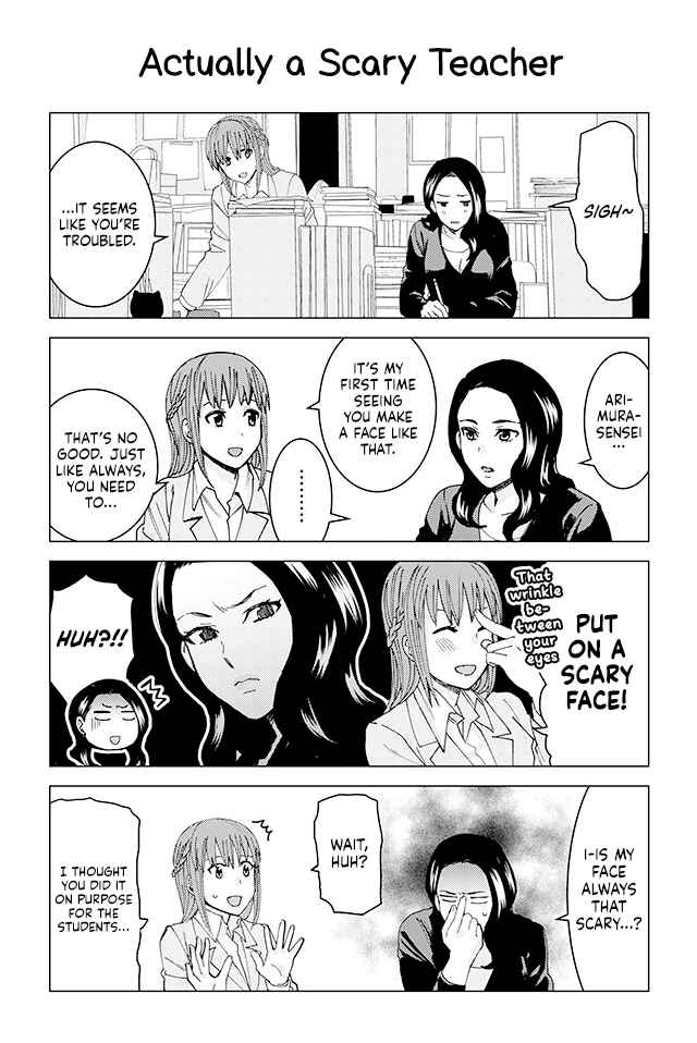 Page 1 Chapter 7 Kusanagi-sensei Is Being Tested