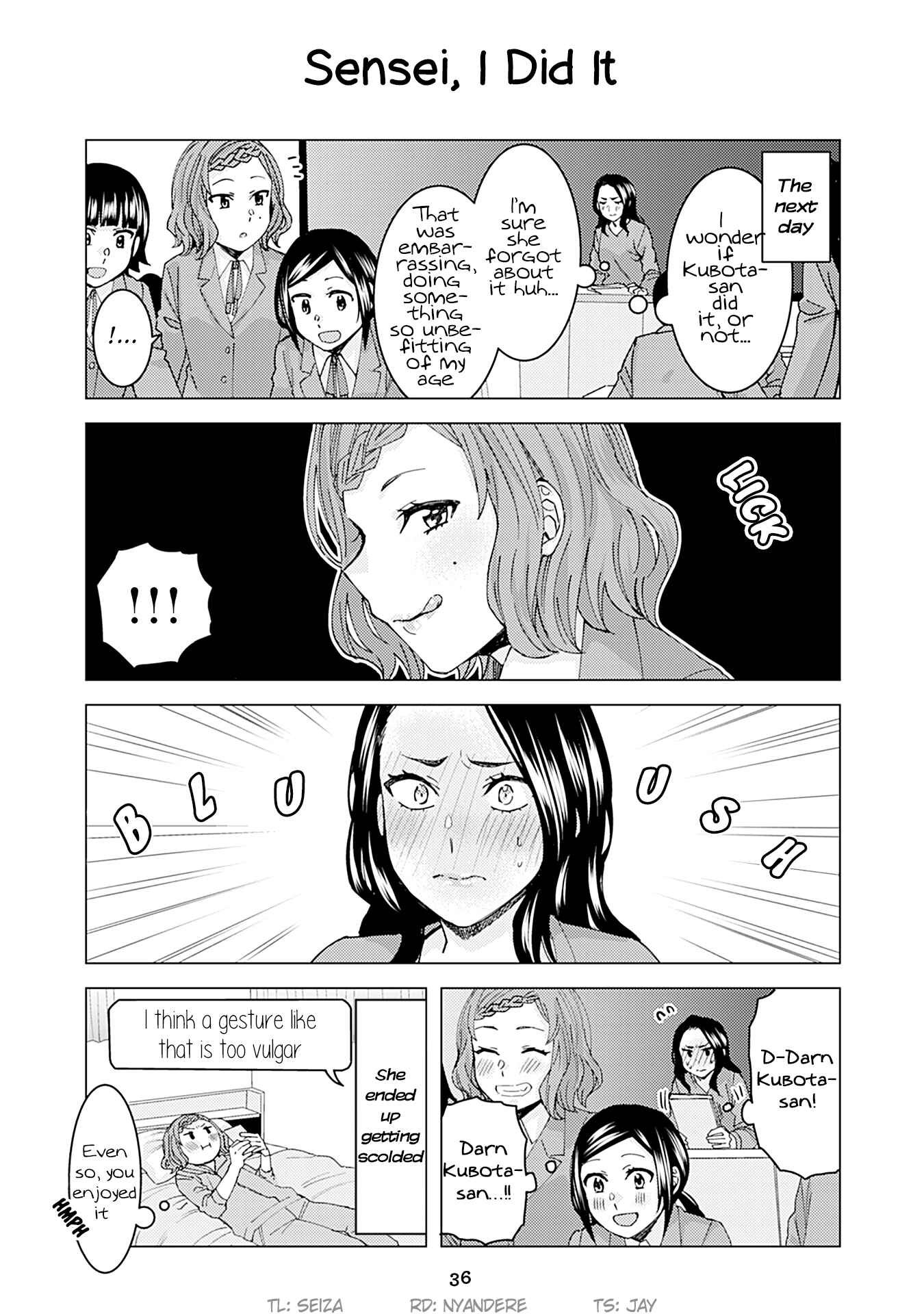 Page 1 Chapter 148 Kusanagi-sensei Is Being Tested