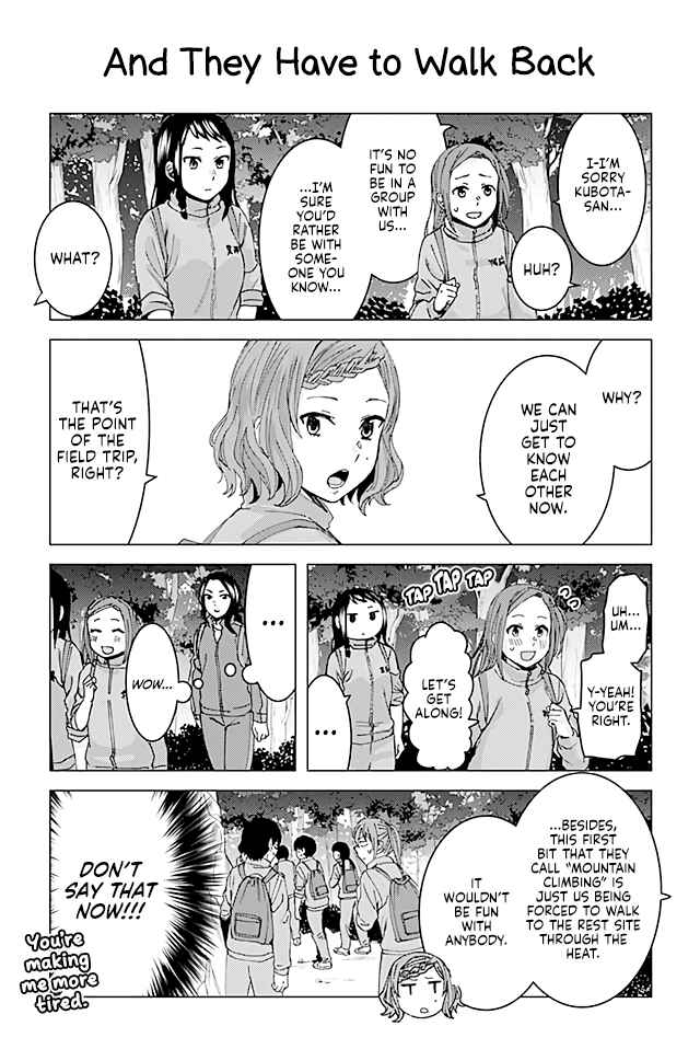 Page 1 Chapter 67 Kusanagi-sensei Is Being Tested