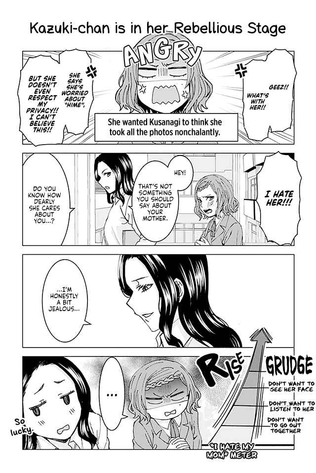 Page 1 Chapter 49 Kusanagi-sensei Is Being Tested