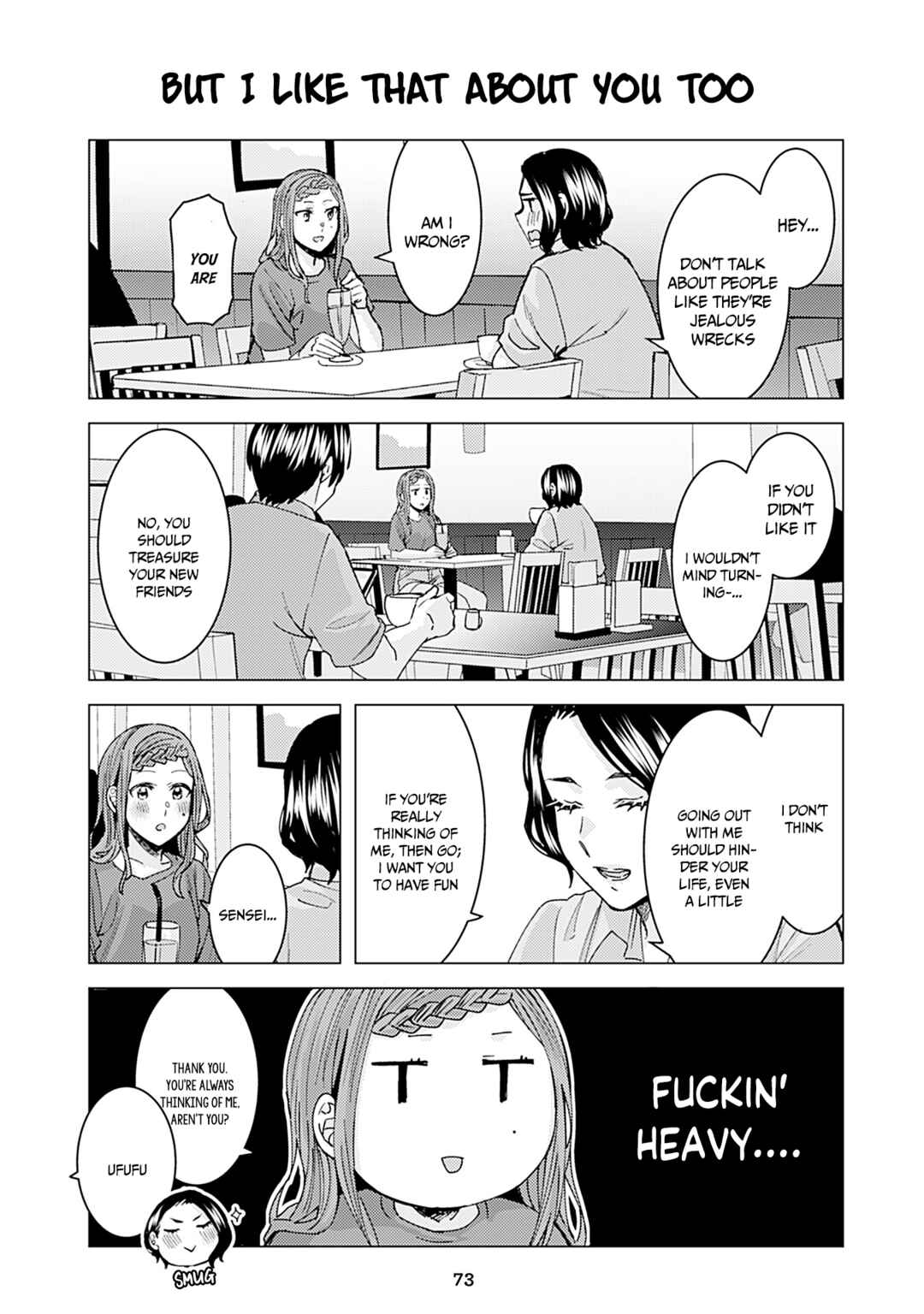 Page 1 Chapter 302 Kusanagi-sensei Is Being Tested